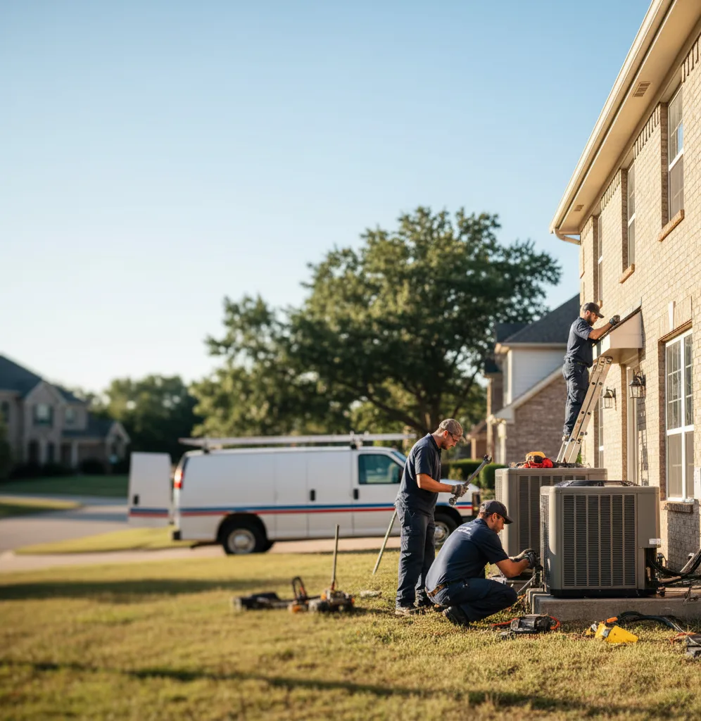 Heating System Repair in Town Creek, AL